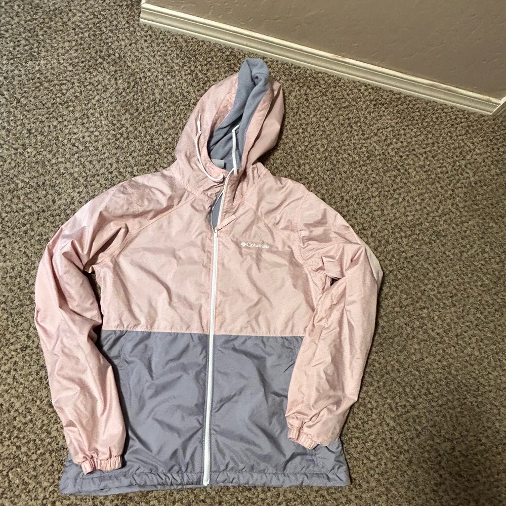 Columbia fleece jacket size small see photos of imperfection